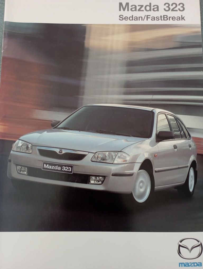 Catálogo Mazda 323F