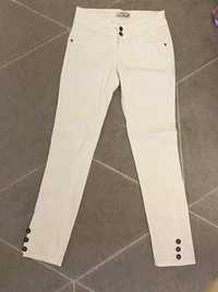 białe spodnie Divin r. 34 (26)