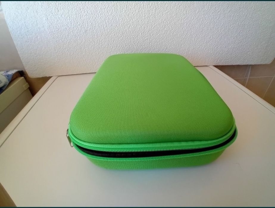 Estojo Mala de Viagem para 8 Relógios Seiko Citizen Breitling Oris Iwc