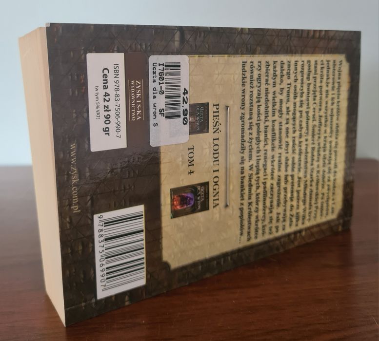 Uczta dla wron. Sieć spisków - George R.R. Martin