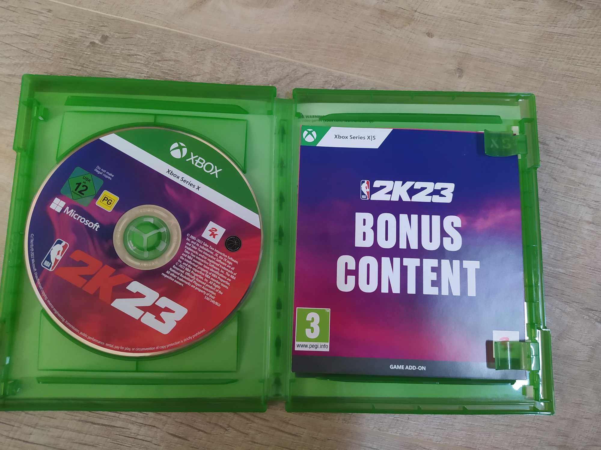NBA 2k23 xbox series x