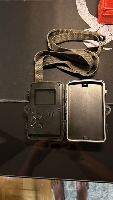 Foto Pułapka użyta celem sprawdzenia