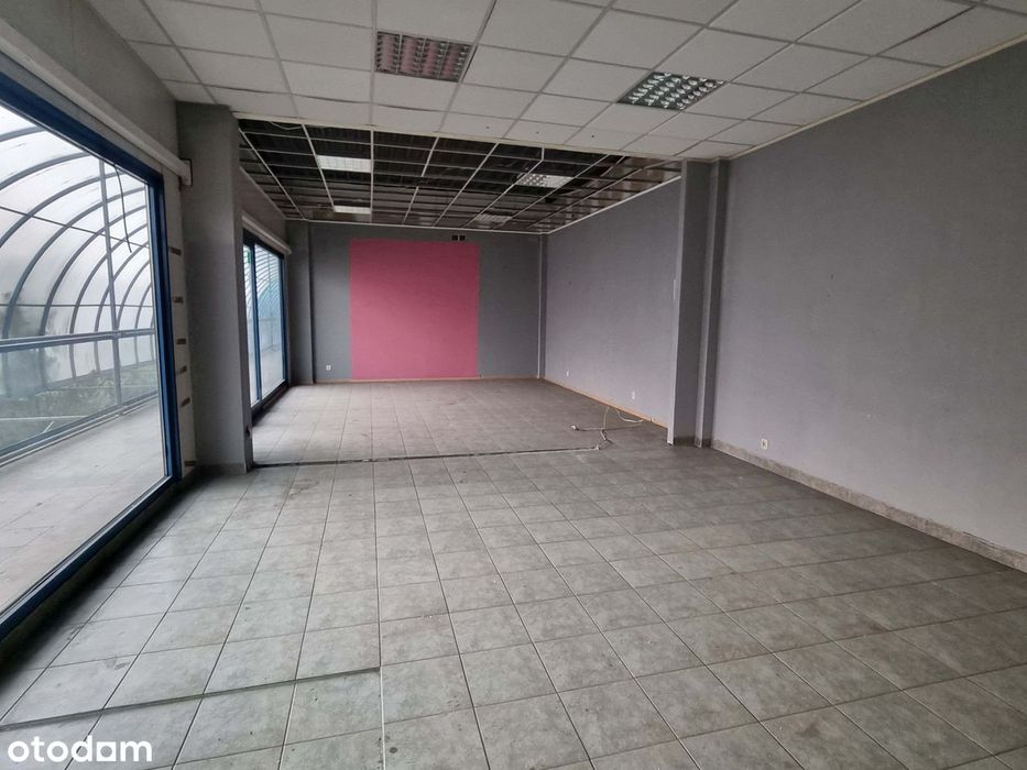 Lokal o pow. 57m2 na usługi, handel lub biuro