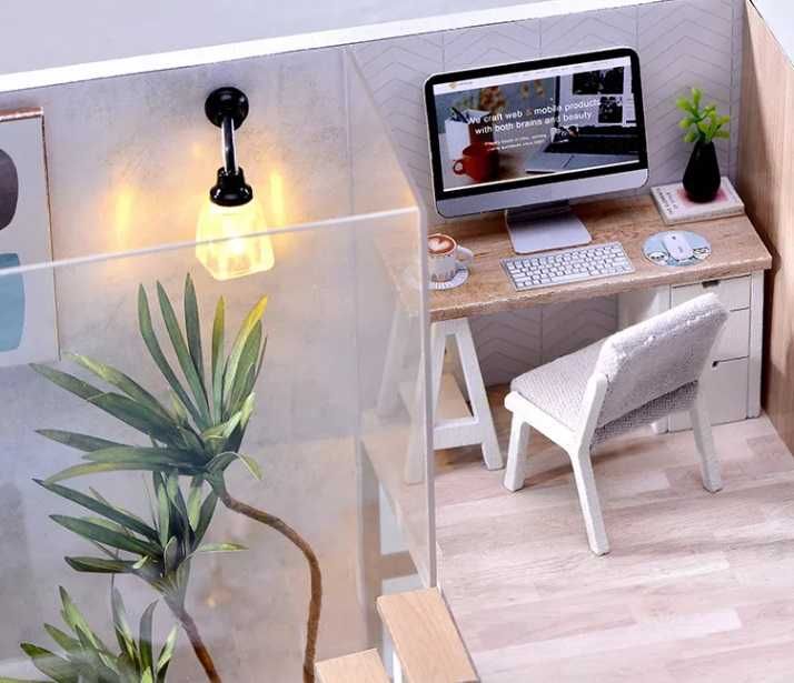 Румбокс (DIY House)  будинок для самостійного складання Satisfied Time