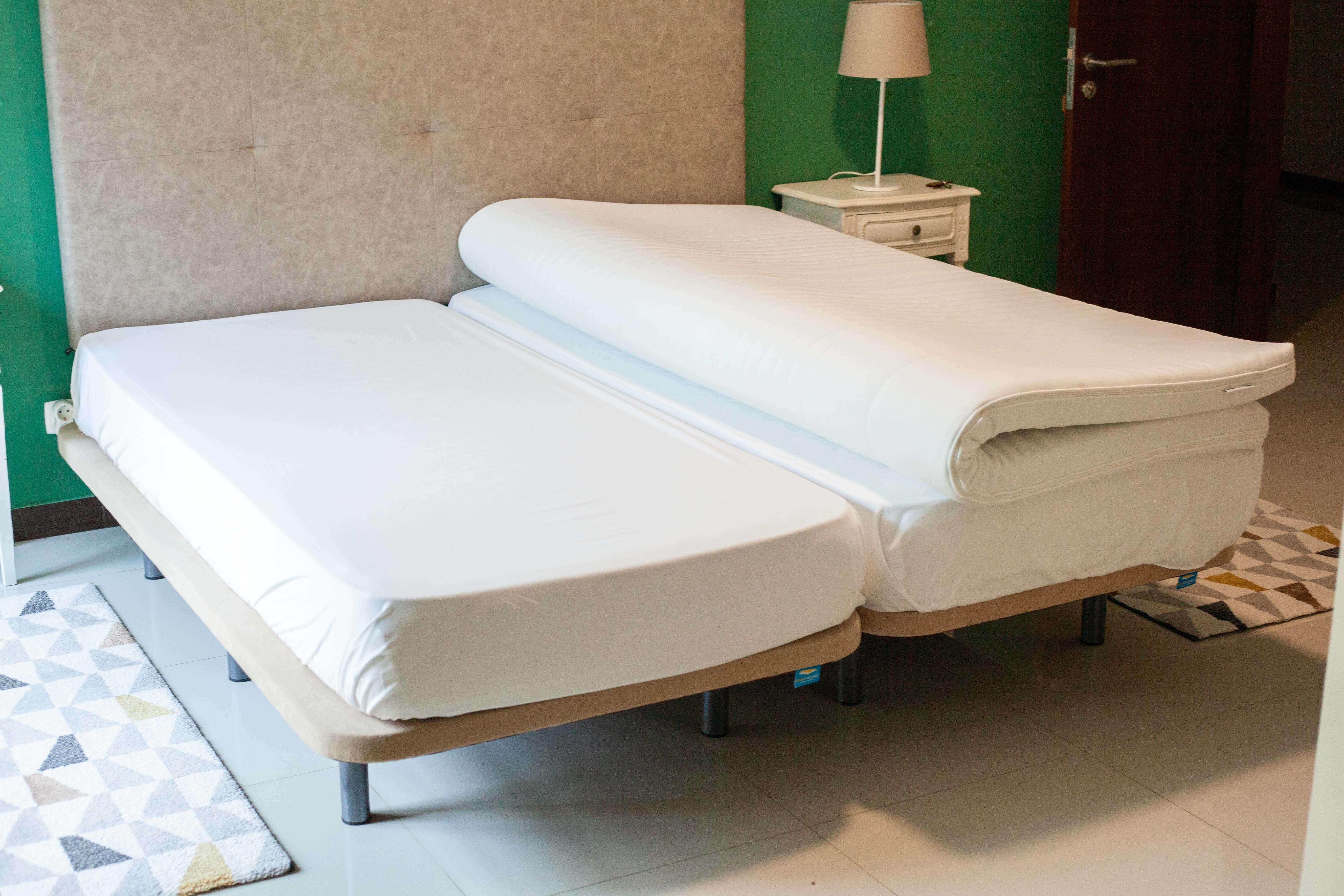 Topper de Cama - sobrecolchão  180x200 - Tatami / Futon