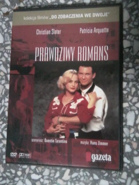 Film DVD: "Prawdziwy romans"