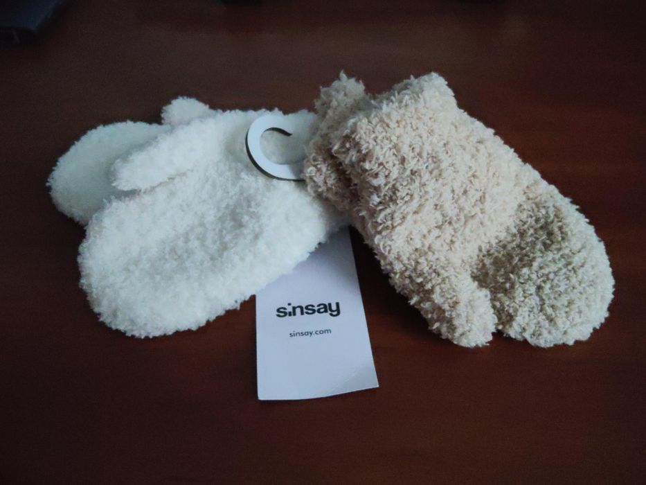 Rękawiczki niemowlęce Sinsay