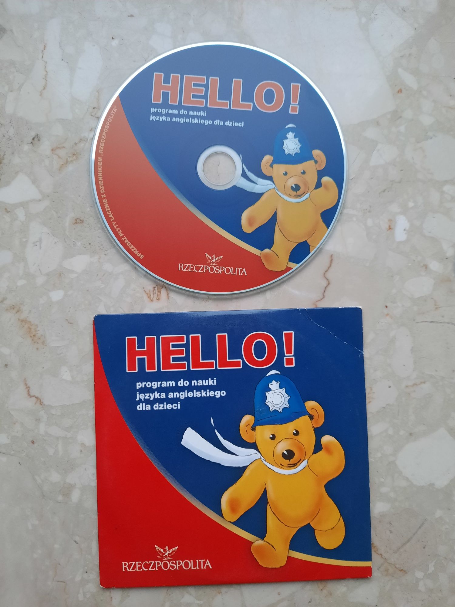 Hello. Program do nauki angielskiego dla dzieci. Płyta CD