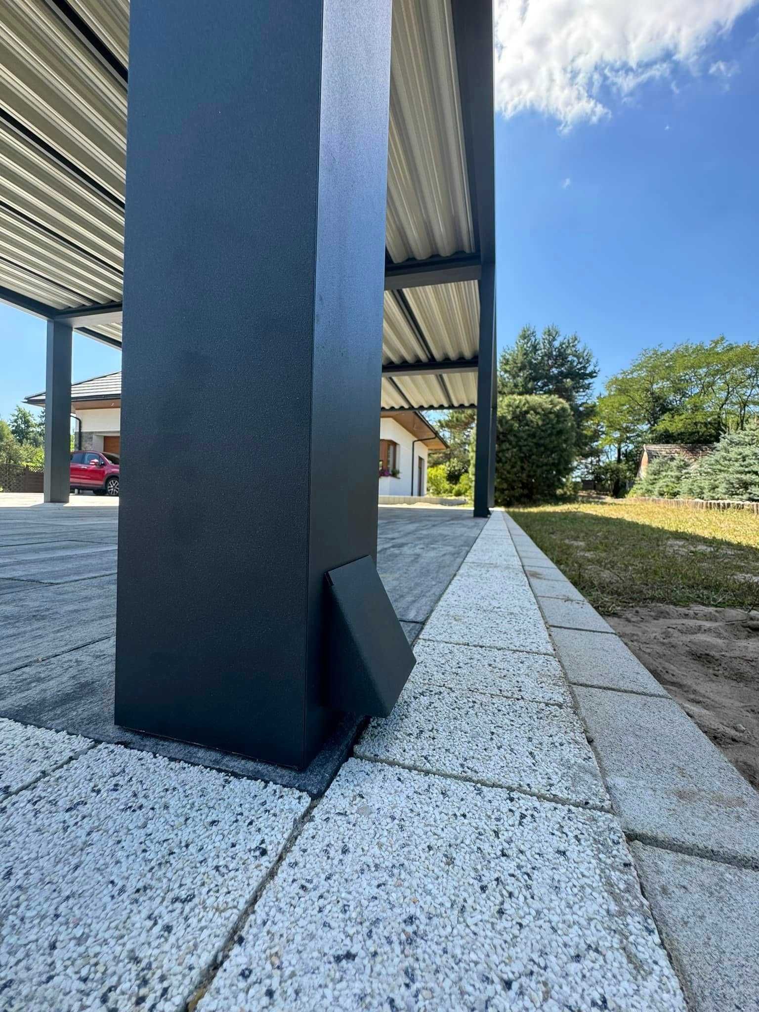 Pergola Ogród zimowy Zadaszenie tarasu Lamele Nowoczesny Design