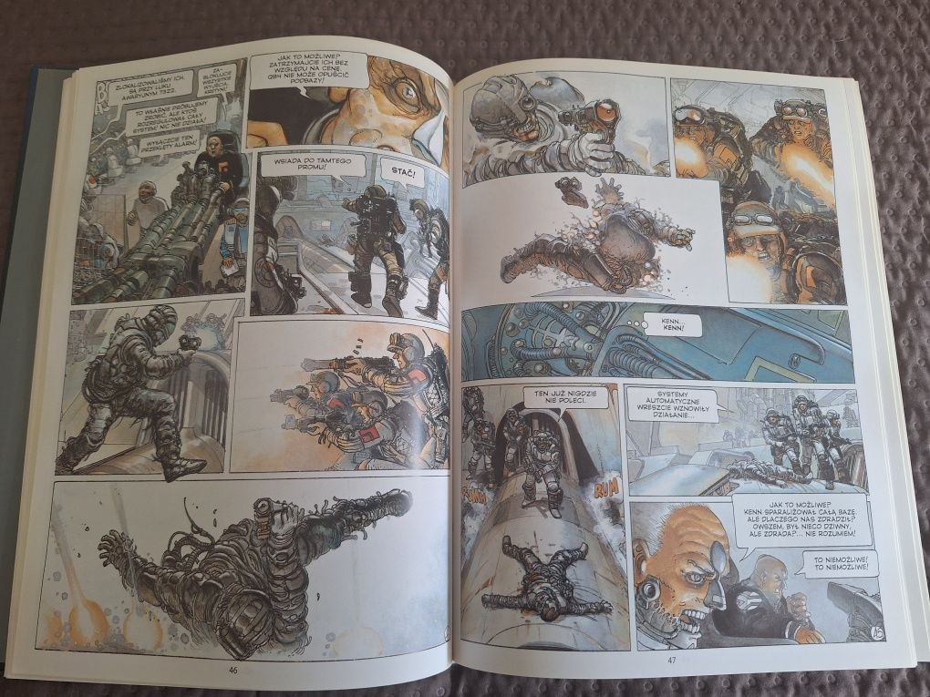 Komiks Czwarta Siła, Juan Gimenez