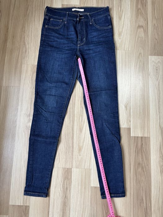 Джинси Levi’s 720 hight rise super skinny 26 розмір