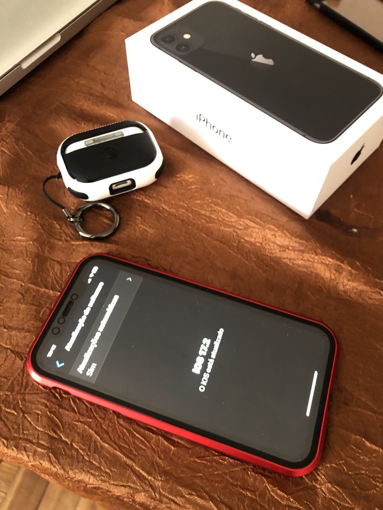 Iphone 11   64gb e airpod pro originais