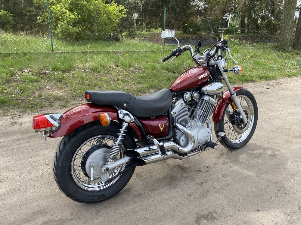 Yamaha XV 535 Virago 1987r