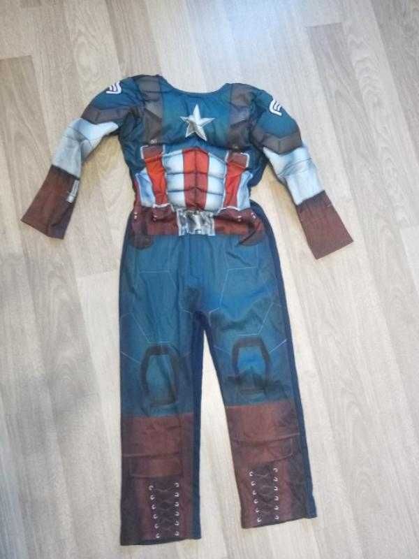 Новогодний костюм Капитан Америка