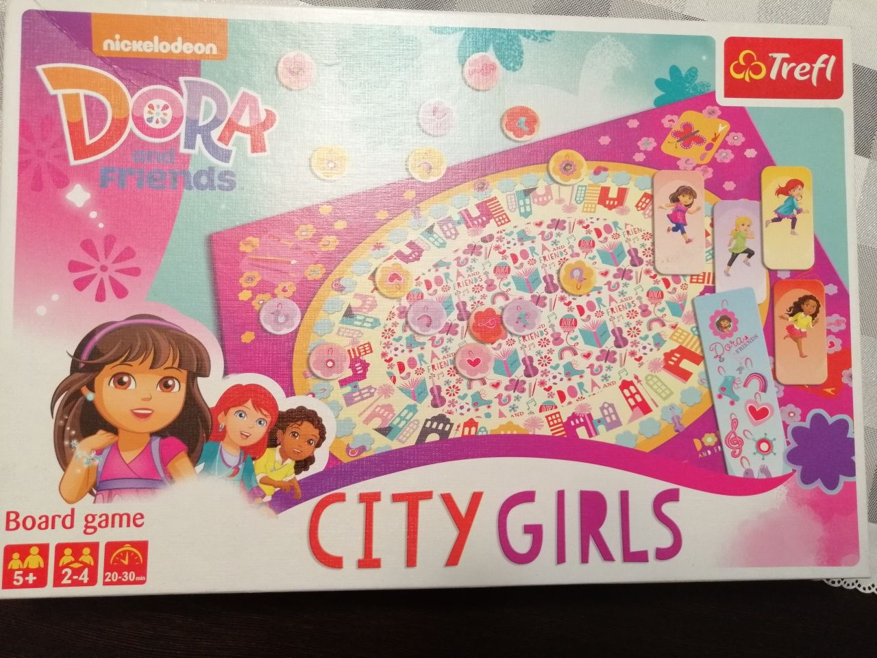 Wspaniała gra Dora i przyjaciele City Girls, jak nowa