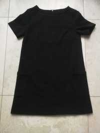 Czarna sukienka PULL&BEAR rozmiar M