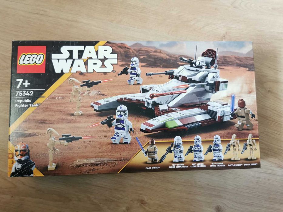 Zestaw LEGO® 75342 Star Wars - Czołg bojowy Republiki