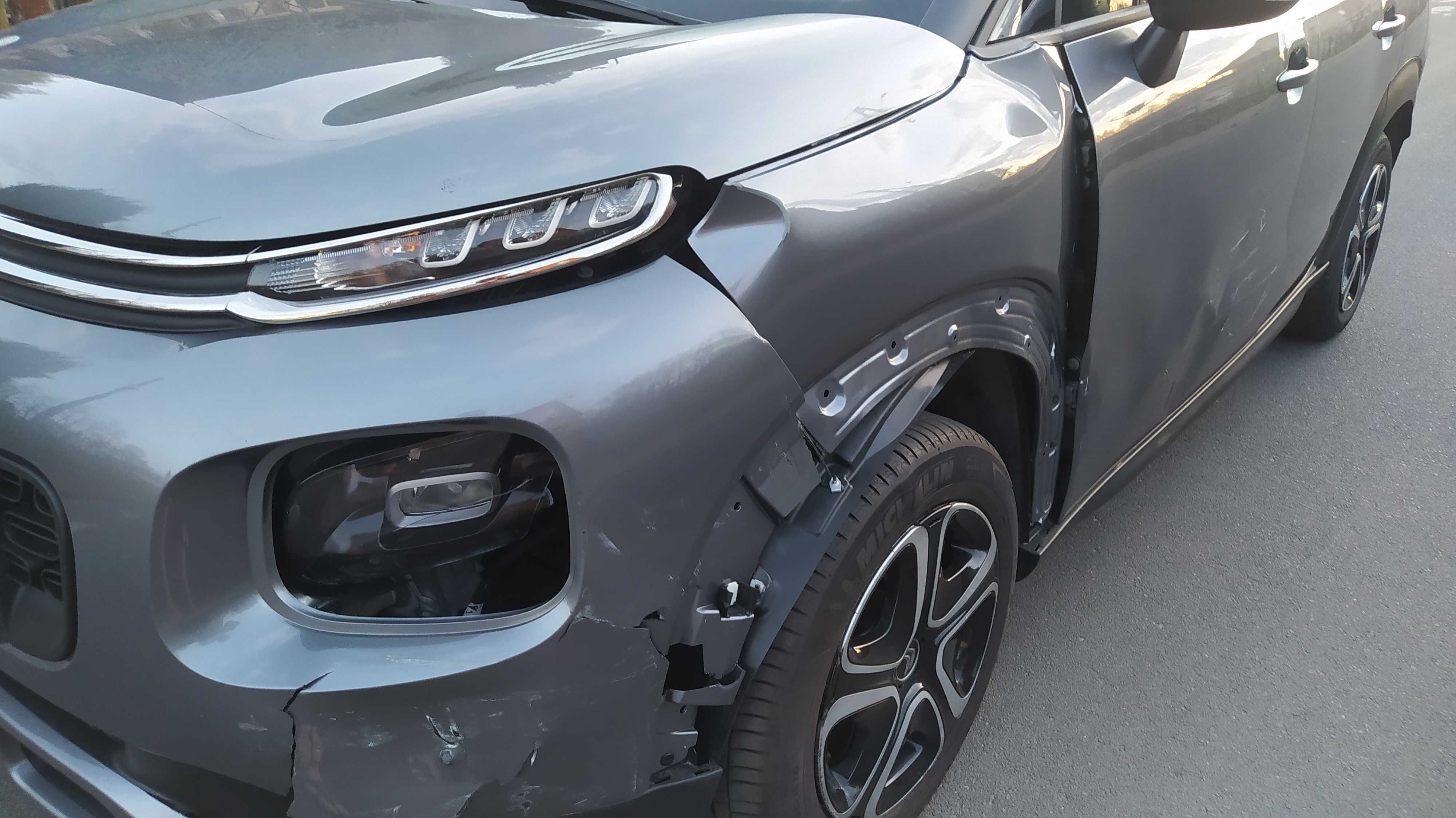 C3 Aircross 01.2018, 1.2 83KM, 34tys km, Okazja