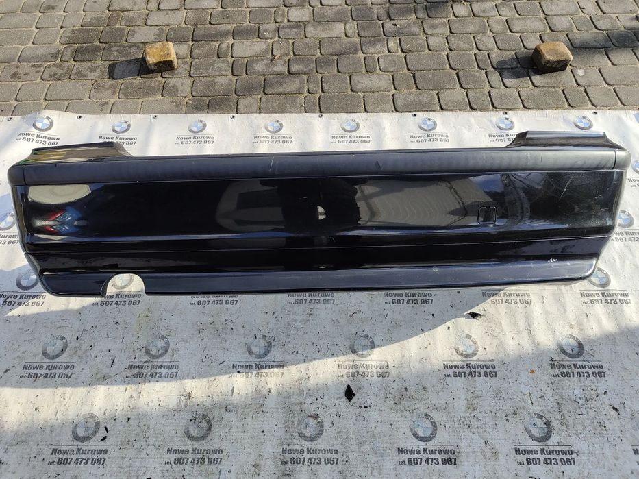 BMW E46 Compact zderzak tylny tył Black Sapphire 475