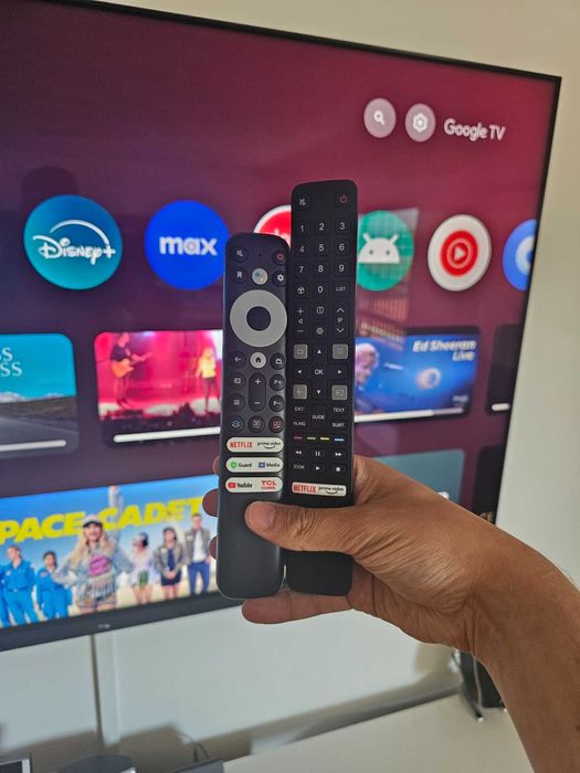 TV 75 Polegadas TCL 75C935 Mini-Led QLED Topo de Gama