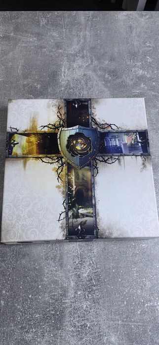 Gra planszowa Black Rose Wars Duel Lex stan bdb