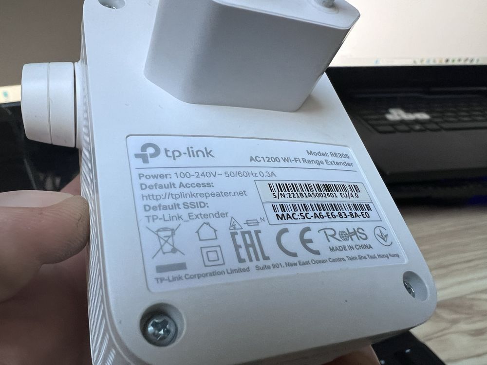 Tp link re305 range extender