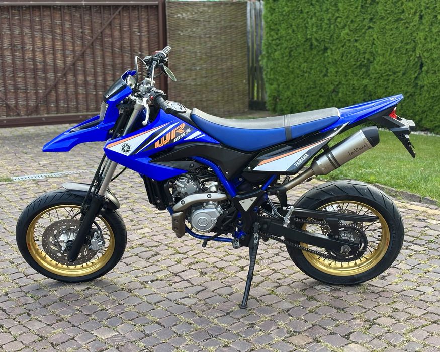 YAMAHA WR 125 Kat. A1/B Motocykl 125cm3! (Sx kx dt cr rm yz) Supermoto