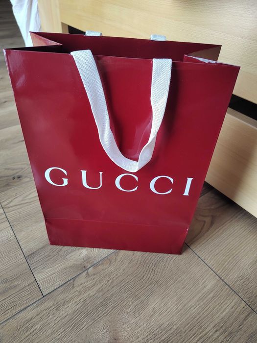Torebka papierowa Gucci
