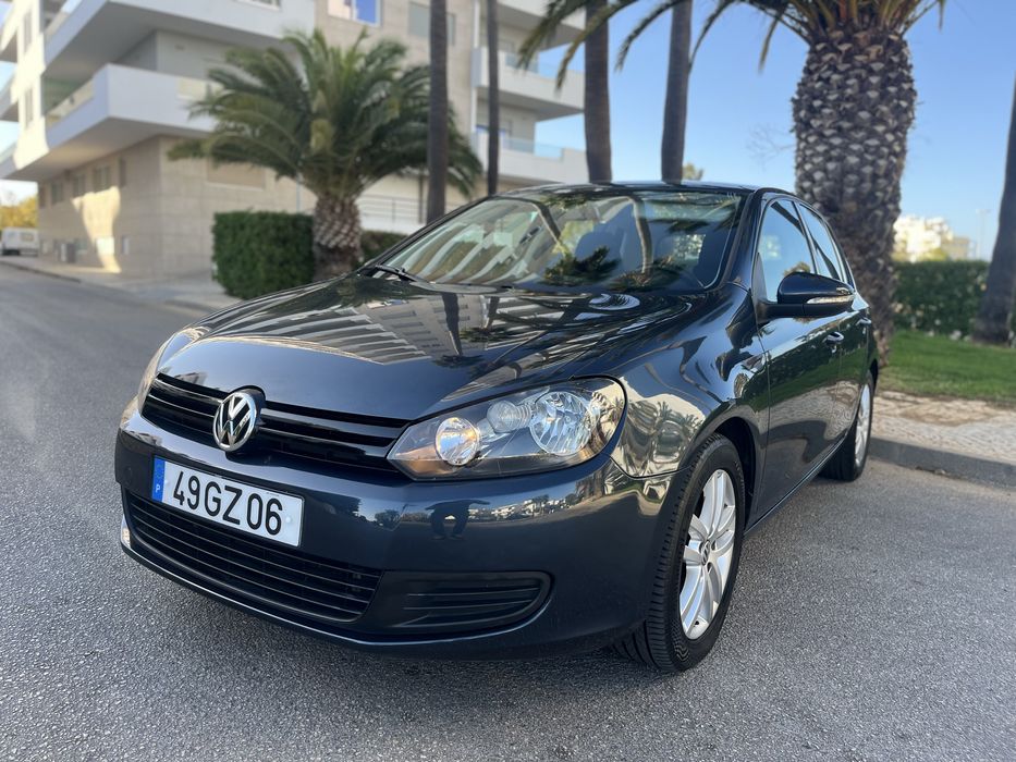 Vw Golf 2.0TDI 110cv Confortline Nacional Em estado Irrepreensilvel