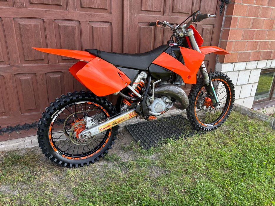 KTM SX 125 Ładny! HGS ! Zadbany!! Cross!! EXC 250