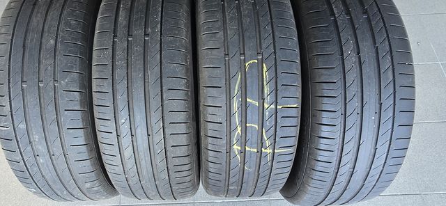 Opony letnie 4 szt. Continental 235/55 R19