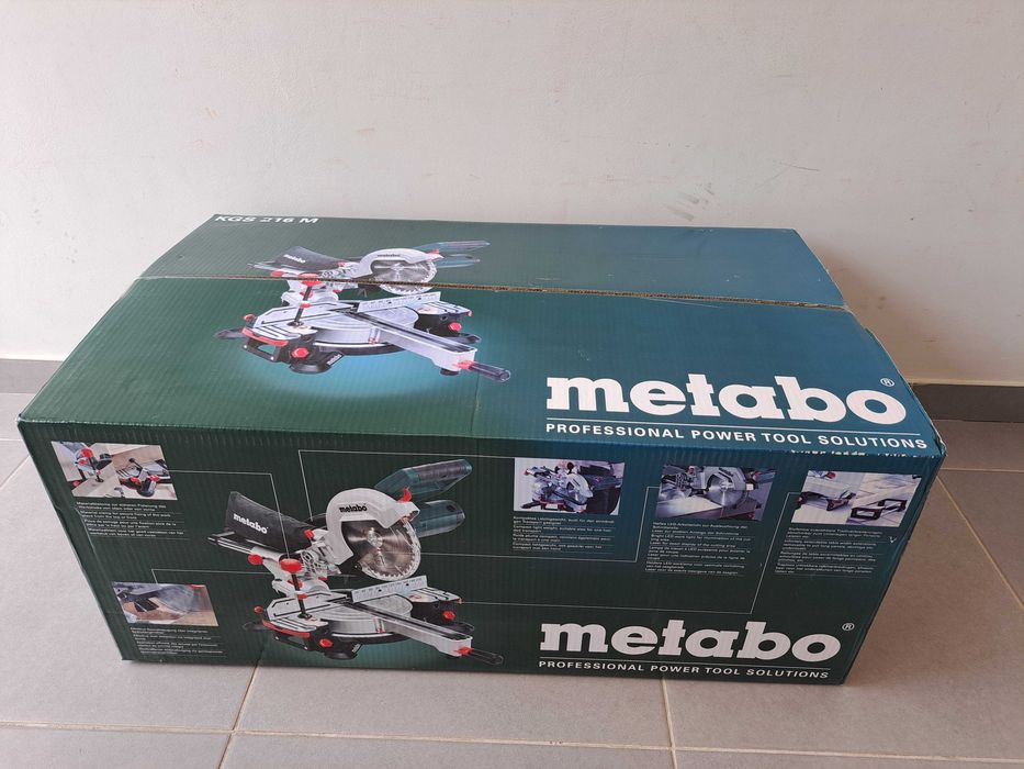 Piła Kapówka Ukośnica Metabo KGS 216M 1500W NOWA
