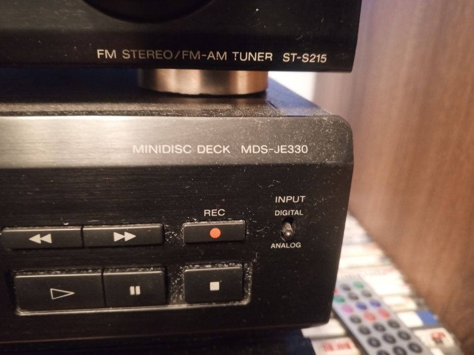 Sony Minidisc Deck mds-JE330
