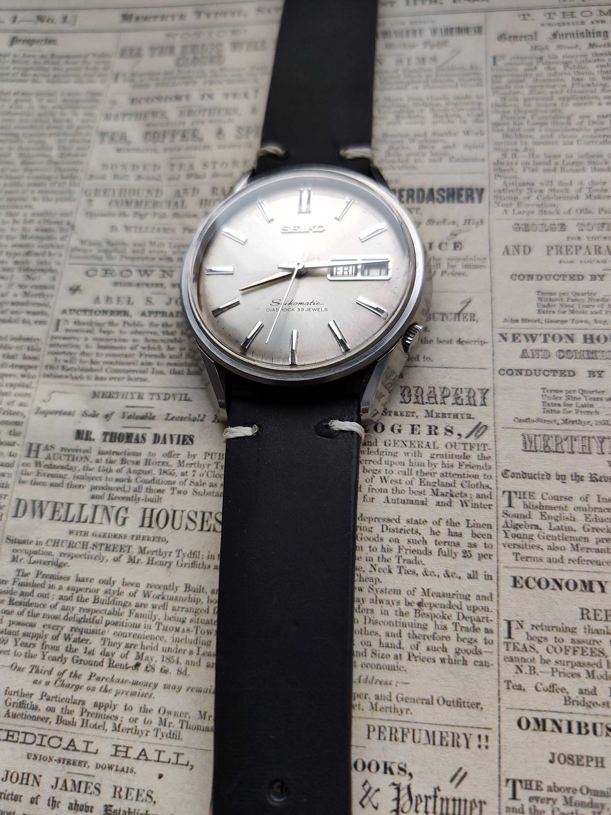 Seiko Seikomatic 6216...9000 66r Grand Seiko Zegarek Automat