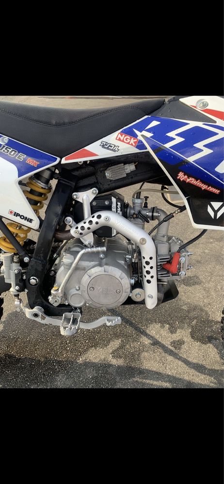 Пітбайк Ycf 150 emx
