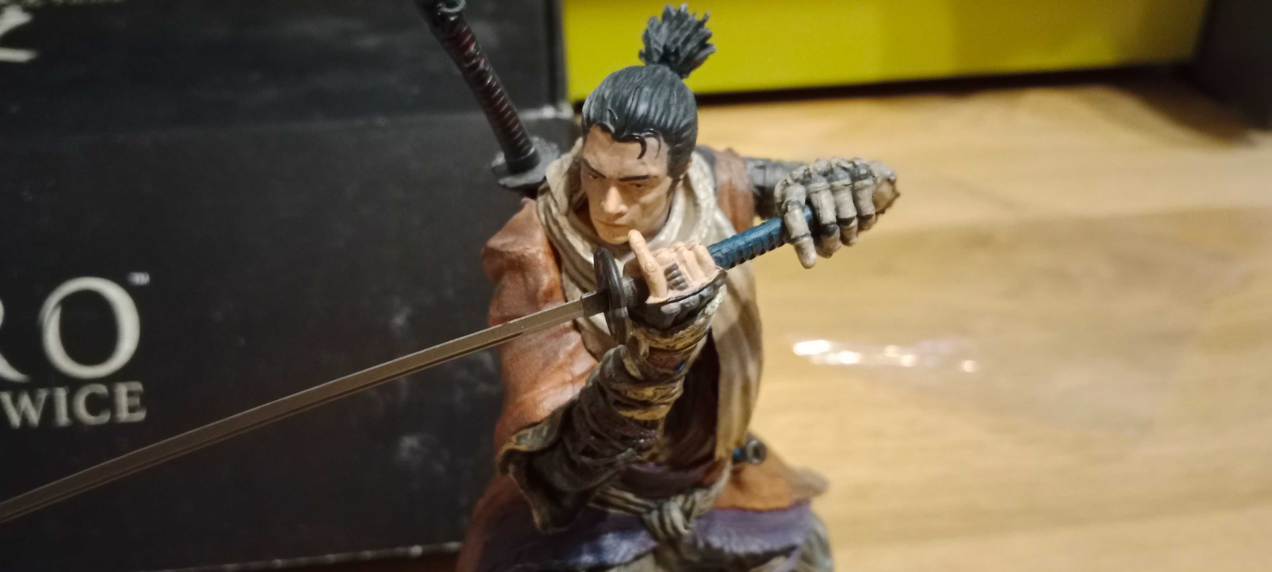 sekiro shadows die twice figurka edycja kolekcjonerska