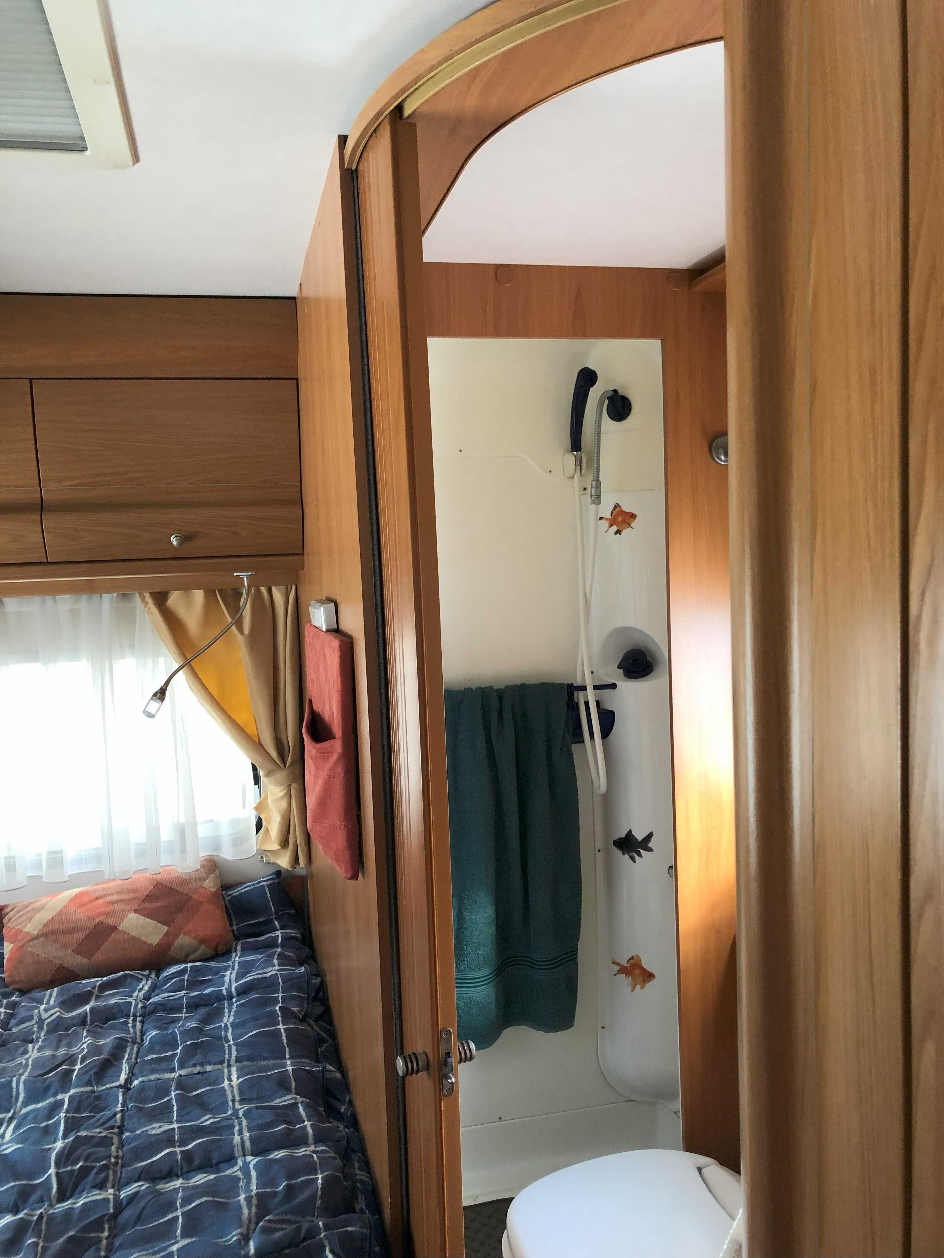 Autocaravana ERIBA motor FIAT DUCATO 2800 JTD