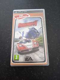 Gra na PSP Burnouta legends