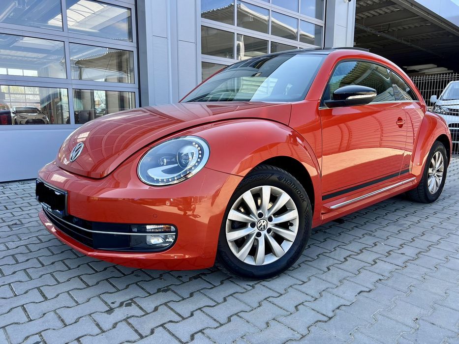 Volkswagen Beetle Pierwszy właściciel Panorama dach Dsg