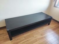 Móvel de TV IKEA preto