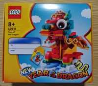 Ano Novo do Dragão em Lego