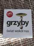 Gra memory grzyby świat wokół nas