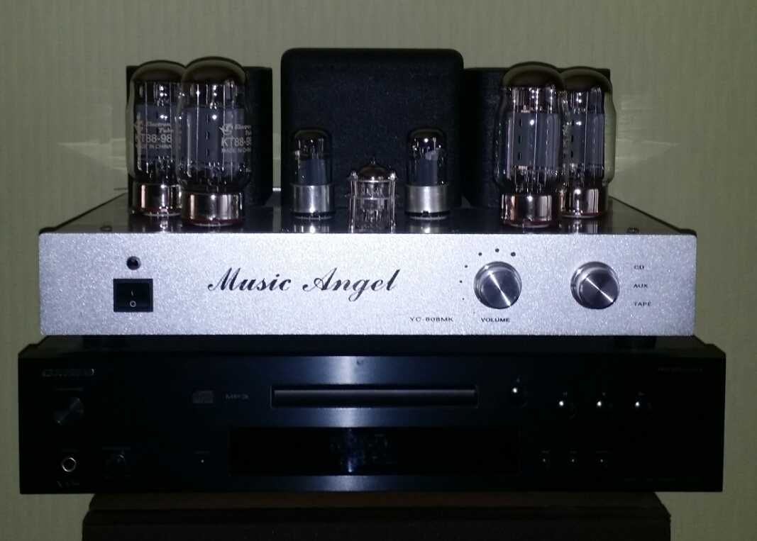Ламповый усилитель Music Angel YC-808MK