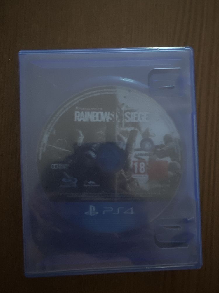 Gra na PS4 Rainbow Six Siege