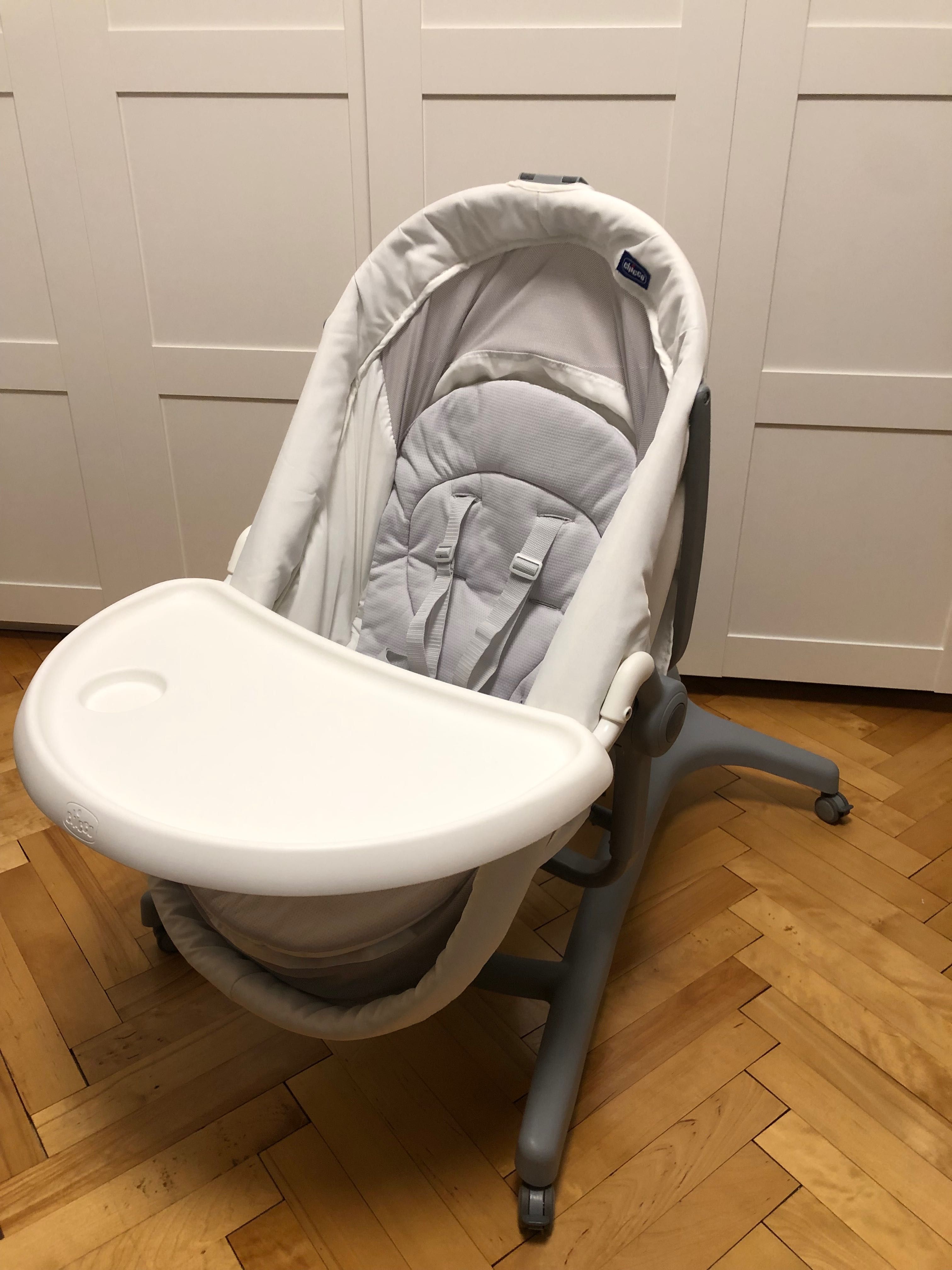 Chicco Baby Hug Air 4w1 Łóżeczko