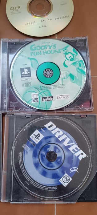 Jogos PlayStation usados