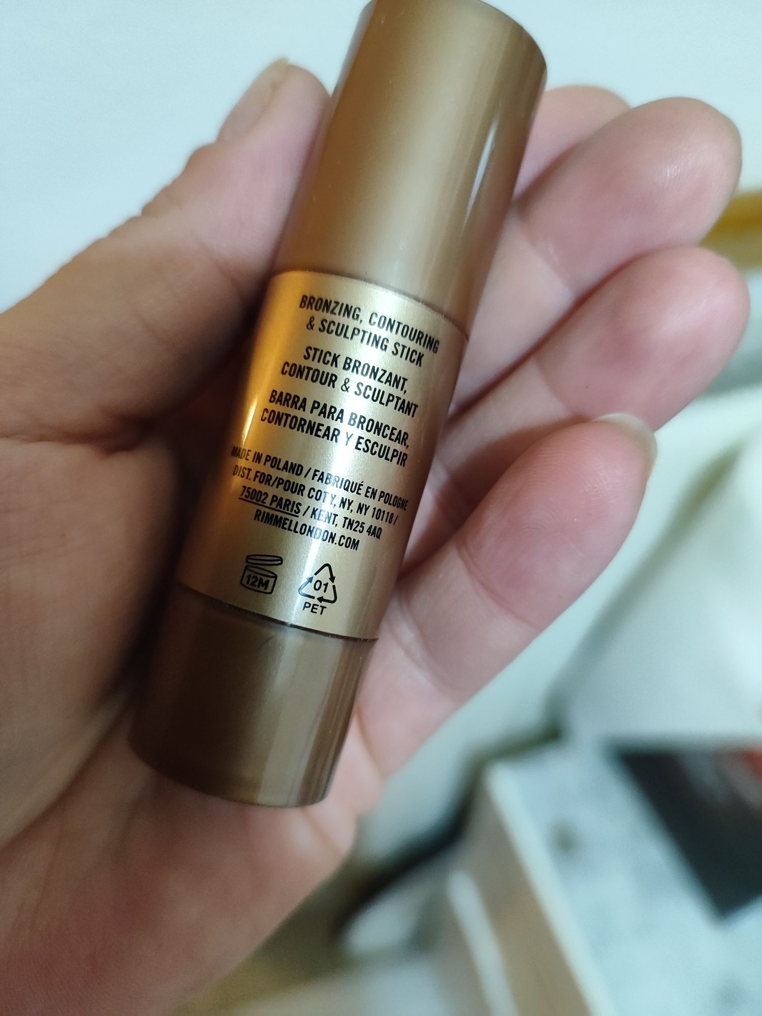 Rimmel Multi-Tasker zestaw baza korektor bronzer