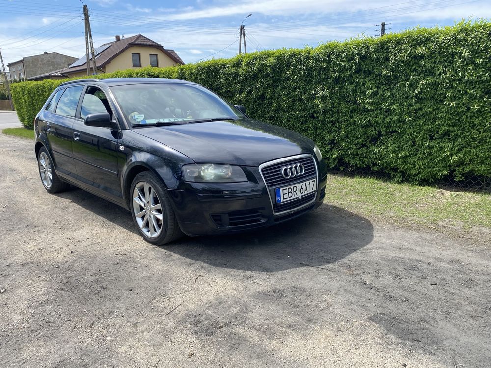 Audi A3 8p 1.9tdi Sportback