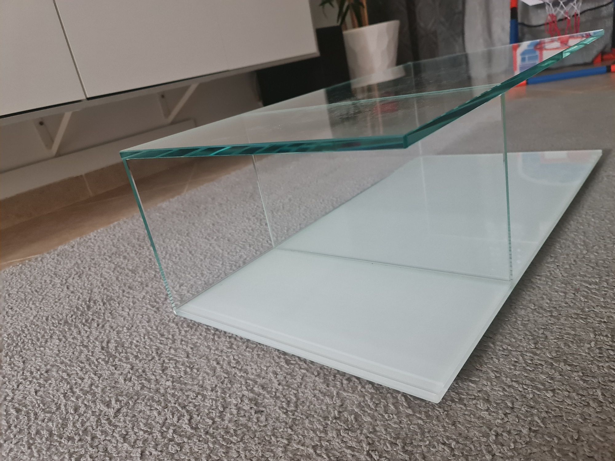 Mesa de centro pequena em vidro entrego grátis