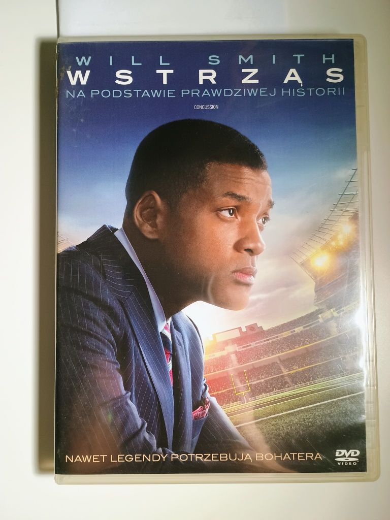 Film DVD Wstrząs